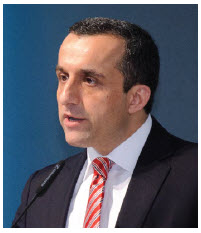 Amrullah Saleh is now considered by many as the de facto president of free Afghanistan. president of free Afghanistan. Photo: Heinrich-Böll-Stiftung)