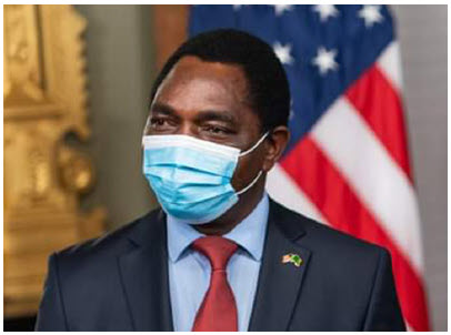 Hakainde Hichilema’s election as president of Zambia represents a triumph of popular democracy in an Africa that is increasingly politically fraught. (Photo: White house)
