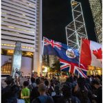 When she was foreign minister, Chrystia Freeland expressed support at a rally, shown here, for the right to peaceful protest in Hong Kong. (Photo: Studio Incendo)