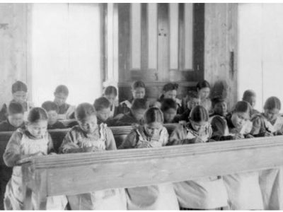 The residential schools tragedy