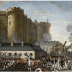 Author Peter H. Russell moves his exposition on sovereignty along smoothly, exploring European history from Charlemagne through the Thirty Years’ War and the French Revolution, whose storming of the Bastille is pictured here.