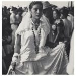 A Bride Dances by Emilio Amero, a leading figure in the Mexican Modern art movement, who died in 1976. This vintage gelatin silver print is showing at the Royal Ontario Museum in Toronto until Jan. 16, 2022. (Photo: Courtesy of the Solander Collection)