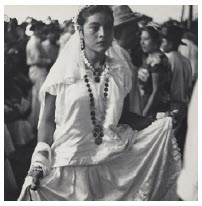 A Bride Dances by  Emilio Amero, a leading figure in the Mexican Modern art movement, who died in 1976. This vintage gelatin silver print is showing at the Royal Ontario Museum in Toronto until Jan. 16, 2022. (Photo: Courtesy of the Solander Collection)