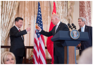 U.S. President Joe Biden and Chinese President Xi Jinping are shown here in 2015, when Biden was vice-president under Barack Obama. Tensions between the two countries rose during Donald Trump’s administration and continue under Biden. (Photo: U.S. Department of State)