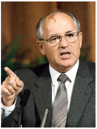 Stepanov says NATO “began its enlargement despite the promises that were given to Mikhail Gorbachev,” shown here in 1986. (Photo: Yuryi Abramochkin)