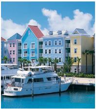 In 2020, The Bahamas sent $13 million worth of goods to Canada. Shown here is the Bahamian capital, Nassau. (Photo: Bahamas Ministry of Tourism and Aviation)