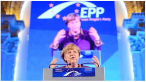 Angela Merkel stepped down last autumn after 16 years as Germany’s chancellor. Children in Germany have been known to ask if it’s possible to become chancellor if you’re a man. (Photo: European People's Party)