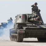The Russian military forces sent to Kazakhstan in January are the same units that seized Crimea in 2014. In fact, Gen. Andrey Serdyukov, the victor of the Crimean invasion, has been sent to Kazakhstan as the commander of the Russian forces there. Pictured here are Russian tanks. (Photo: © Palinchak | Dreamstime.com)