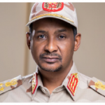 Gen. Mohamed Hamdan Dagalo, along with General Abdel Fattah al-Burhan, ousted civilians and ruled Sudan as 2022 began and civilian protests continued almost daily. (Photo: Gospel Kitaa)