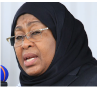 Samia Suluhu Hassan, Tanzania’s new Zanzibari president, will try to recapture the robust democratic progress her country has lost. (Photo:  Sudaneditors)