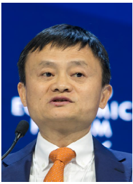 Jack Ma is the executive chairman of Alibaba Group Holding.  (Photo: Foundations World Economic Forum)