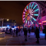 The annual Montréal en lumière festival helps banish the winter doldrums with the glow of lights at Place des Festivals. (Photo: Courtesy of Lumière festival)
