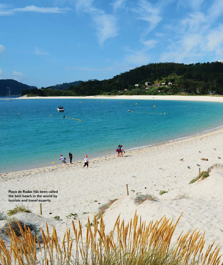 Playa de Rodas has been called the best beach in the world by tourists and travel experts. (Photo: © Jmubalde)