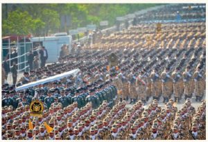 Iran’s new ‘hard war’ stance 6 (Photo: Hossein Velayati)