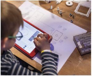 Moving to at-home schooling during the COVID-19 lockdown was easy for Estonian school students whose curriculum is online anyway, designed for students who take ill but want to keep up. (Photo: Renee Altrov)