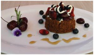 The tastes of summer 4 This reinvented shortcake features white chocolate in the whipped cream for a nice twist on an old classic. (Photo: larry Dickenson)