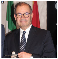 Tunisian Ambassador Mohamed Imed Torjemane received the ambassador of the year award. (Photo: Ülle Baum)