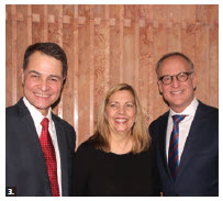 To mark the national day of Cuba, Ambassador Vidal Ferreiro hosted a reception. From left, House of Commons Speaker Anthony Rota, Vidal Ferreiro and MP Rob Oliphant. (Photo: Ülle Baum) 