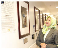 Malaysian High Commissionner Dato’ Nor'Aini Abd Hamid visited the Children's Hospital of Eastern Ontario and delivered a large donation of toys for the children. (Photo: Ülle Baum)