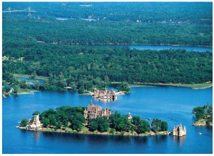 On the road again 2 Thousand Islands National Park is gradually reopening this summer. The park is along the St. Lawrence River, east of Kingston and offers camping in an oTENTik, a cross between a tent and a cabin, for those who book early. The park also features Boldt Castle, pictured here. (Photo: Teresa Mitchell)
