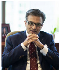 “[COVID]’s forcing a lot of people to look at their business and it’s a tremendous opportunity — especially for small business.“ (Photo: James Park)