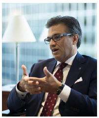 “If you produce the vaccine in country X or Y, it's of no use to you if you don’t share it with countries A to Z.” (Photo: James Park)