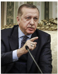 Shifting alliances 2 Turkish President Recep Tayyip Erdogan’s unpredictable regime is a challenge for NATO. (Photo: dreamstime | © vasilis ververidis)