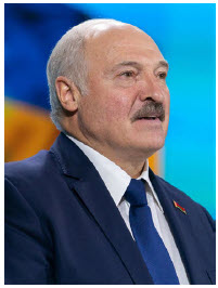 Shifting alliances 4 Belarusian President Alexander Lukashenko is being supported by Russia while his citizens protest in the street. (Photo: president.gov.ua)
