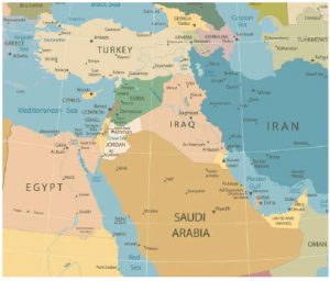 Shifting alliances 8 Israel, the United Arab Emirates and Bahrain have normalized their relations and Oman and Saudi Arabia may at some point follow suit. Iran, Qatar and Turkey have criticized these moves. (Photo: Dreamstime | © sergiy pomogayev)