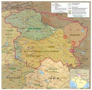 Shifting alliances 9 China’s continued incursion and military buildup in or near Indian territory in the Galwan Valley in Ladakh has many Asia-Pacific countries pushing back. (Photo: Mass Communication Specialist Apprentice Andrew K. Haller / United States Central Intelligence Agency)