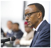 Two steps forward; one step back 6 Rwandan President Paul Kagame orchestrated an abandonment of presidential term limits and can now legally serve as president until 2034. (Photo: issamichuzi.blogspot.co.uk / UN photo)