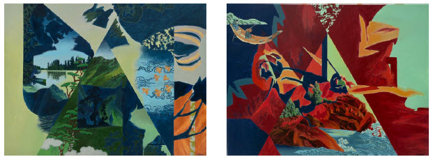 Equal Time by Norman Takeuchi shows Nov. 13 to Dec. 23, at Studio Sixty Six. His work focuses on the duality of being Japanese and Canadian. (Photo: photos courtesy of norman takeuchi)