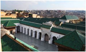 Morocco: A diverse land of many charms 2 Al-Qarawiyyin University, in Fez, is the oldest existing university in the world. Fez is considered the intellectual and spiritual capital of the country. (Photo: Morocco National Tourist Office)