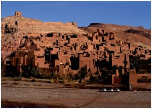 Morocco: A diverse land of many charms 4 The fortified Kasbah of Ait Ben Haddou in Ouarzazat is one of the world’s cultural treasures. It is a UNESCO World Heritage Site and has been the backdrop to many Hollywood movies. (Photo: محمد بوعلام عصامي)