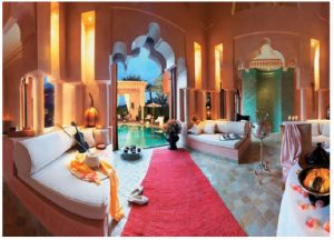 Morocco: A diverse land of many charms 5 This is a traditional Moroccan home in Riad, and a symbol of the country's well-known hospitality. (Photo: Rochdiwafik)