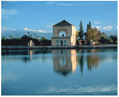 Morocco: A diverse land of many charms 9 Menara Gardens in Marrakech is an 88-hectare (217-acre) oasis dating back to the 12th Century. (Photo: Morocco National Tourist Office)