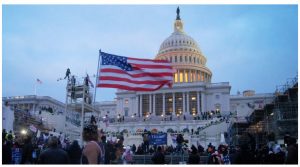Canada’s gains and losses in a Biden presidency 3 The American polity remains deeply fractured, more so after the riotous storming of the U.S. Capitol by Trump supporters, shown here, just as his presidency was ending. (Photo: Tyler Merbler)