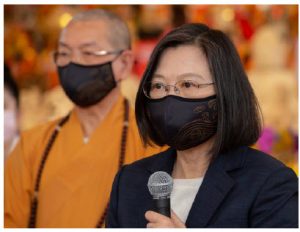 This millennium’s major innovations 10 The response to the COVID-19 pandemic has drawn attention to differences in female and male leadership styles. Countries run by women, such as Taiwan's President Tsai Ing-wen, have fared better. (Photo: Wang Yu Ching )