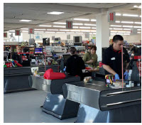 New Zealand was an early adopter of Plexiglas in grocery stores. (Photo: Melonbob)