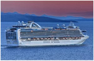 Australia experienced a setback on March 19, 2020, when the Ruby Princess cruise ship, shown here, disembarked 2,700 passengers in Sydney Harbour. They weren’t screened, nor were they told to self-isolate. When cases surged in July, Melbourne residents experienced the world's strictest lockdown. (Photo: IVAN T.)