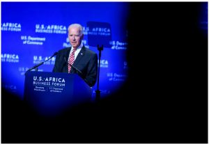 What Biden should do in Africa 1 Under U.S. President Joe Biden, shown here, and Secretary of State Tony Blinken, Africans can expect to be respected, befriended and no longer consigned to the rude discourse and name-calling they have been for the past few years. (Photo: UN photo)