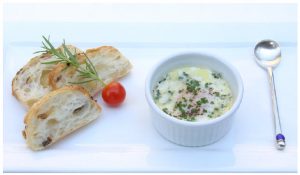 Warm meals for winter nights 1 Margaret Dickenson's deluxe eggs make a comforting brunch dish or could even serve as a starter for a multi-course meal. (Photo: Larry Dickenson)