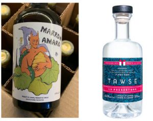 Marrow Vermouth is making vermouth and amaro while Tawse winery is distilling its own grape pomace to produce three kinds of grappa. (Photo: Tawse / Marrow vermouth)