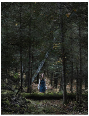 Pandemic art can be a salve in troubled times 11 Bow Echo (photograph) by Ava Margueritte at Wall Space Gallery in Ottawa.