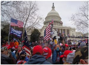 The unruly mob of “thugs, insurrectionists, political extremists and white supremacists,” as U.S. President Joe Biden referred to them, who stormed the U.S. Capitol on Jan. 6, 2021, is the latest manifestation of what some see as a growing global pattern. (Photo: Tyler Merbler)