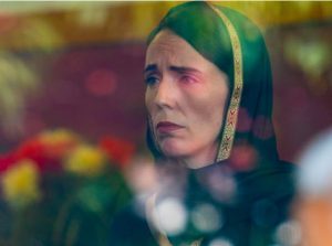 New Zealand Prime Minister Jacinda Ardern visited members of the Muslim community at the Phillipstown Community Centre in March 2019, after a terror attack on two mosques left 50 people dead and dozens seriously injured in Christchurch.  (Photo: Christchurch City Council Newsline/Kirk Hargreaves)