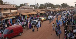 Food trade: Who’s buying, who’s selling 10 In spite of being one of the poorest, most densely populated countries on the African continent, 33.2 per cent of The Gambia's imports were food in 2019, and yet agriculture constitutes the country's primary economic activity. (Photo: Ikiwaner)