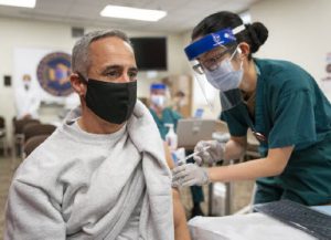 Sequencing the virus’s genome and, within a year, creating a vaccine that promises to be highly effective have been extraordinary and unprecedented accomplishments. (Photo: Chairman of the Joint Chiefs of Staff from Washington D.C, United States)