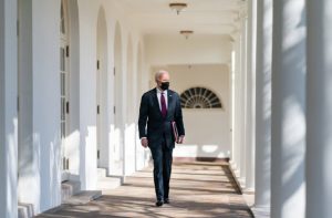 In March 2021, the Quad held its first leaders’ summit, opened by U.S. President Joe Biden, shown above. The four countries reaffirmed their commitment to co-operation. (Photo: White House)