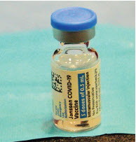 Quelling Africa’s apocalypse 4 The single-dose Johnson & Johnson vaccine landed in South Africa in March 2021. (Photo: New York National Guard, Flickr)